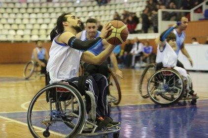 Engelli basketçiler Ceylanpınar virajında