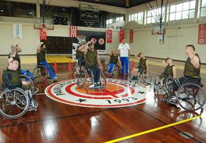 Engelli basketçiler, Gaziantep’in gururu oldu