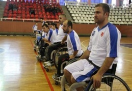 Engelli basketçiler ikinci yarıya hazır 80-62