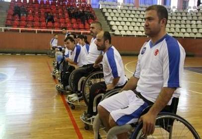 Engelli basketçiler ikinci yarıya hazır 80-62