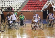 Engelli basketçiler ikinci yarıya iyi başladı 87 – 70
