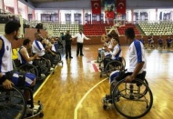 Engelli basketçiler ilk yarıyı 5. Sırada tamamladı
