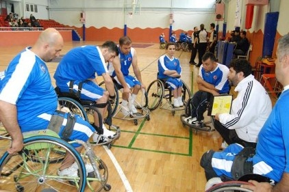 Engelli basketçiler prim dopingi