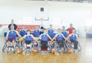 Engelli basketçiler şampiyon oldu