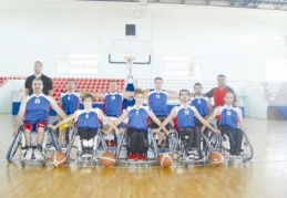 Engelli basketçiler şampiyon oldu