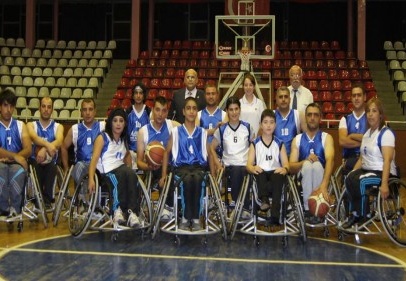 ENGELLİ BASKETÇİLER YENİ SEZON HAZIRLIĞINA BAŞLADI