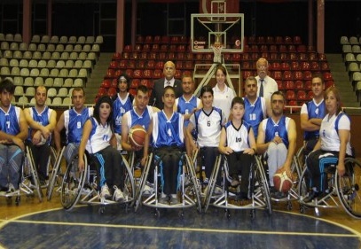 ENGELLİ BASKETÇİLER YENİ SEZON HAZIRLIĞINA BAŞLADI