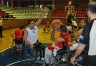 Engelli basketçilere yönetimden tam destek