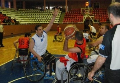 Engelli basketçilere yönetimden tam destek