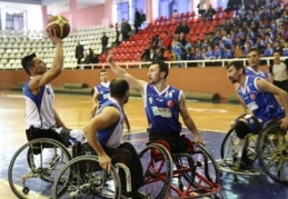 Engelli basketçziler lideri salladı ama deviremedi 55-63