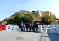 Engelli bireyler, Gaziantep’in tarihi yüzünü fotoğrafladı 
