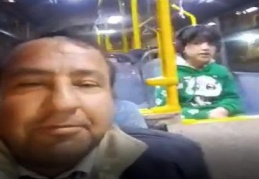 Engelli çocuk halk otobüsünde unutuldu