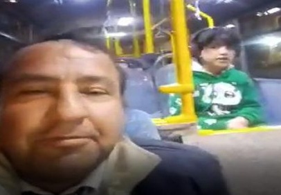 Engelli çocuk halk otobüsünde unutuldu