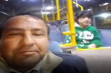 Engelli çocuk halk otobüsünde unutuldu
