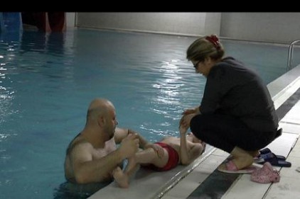 Engelli çocuklar için en güzel terapi