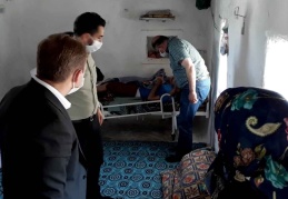 Engelli hastaların umudu oldu