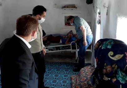 Engelli hastaların umudu oldu