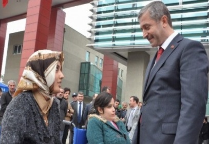 Engelli insanımızın toplumŞahinbey Belediye Başkanı Mehmet Tahmazoğlu, 3 Aralsal hayata uyumu modern anlayışın gereğidir