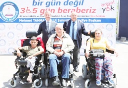 Kimse engelli olmayı istemez