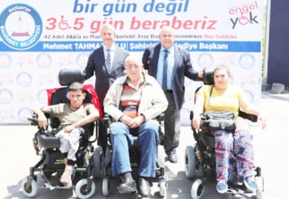 Kimse engelli olmayı istemez