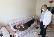 Engelli kardeşlerimizi unutmuyoruz