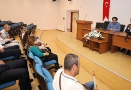 Engelli personel için eğitim toplantısı yapıldı