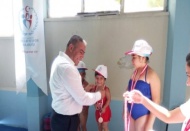 Engelli sporcular, engelsiz yüzdü