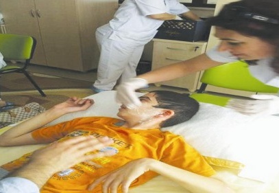 Engelli vatandaşlara epilasyon hizmeti veriliyor