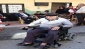 Engelli vatandaşlara sandalye verilmeye devam ediliyor