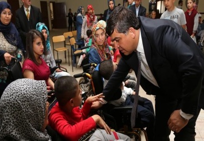 “Engelli vatandaşlarımızın ihtiyacını karşılamak asli vazifemiz”