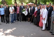 ''Engelli'' vatandaşlarla bir araya geldiler