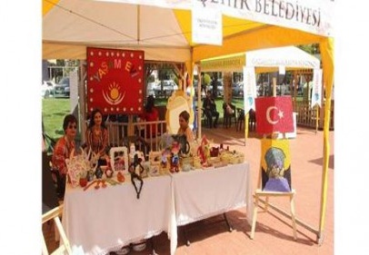 Engelliler Haftası panayırı düzenlendi 