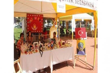 Engelliler Haftası panayırı düzenlendi 