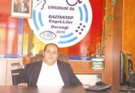 Engelliler hazır yemeye alışmışlar