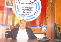 Engelliler hazır yemeye alışmışlar