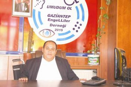 Engelliler hazır yemeye alışmışlar