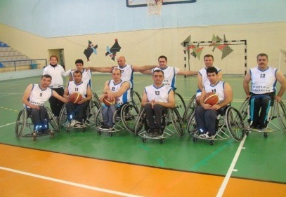 Engelliler hedefe engelsiz gidiyor 