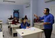 Engelliler için yapılan E-KPSS kursuna yoğun ilgi 