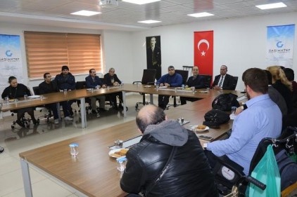 Engelliler için yeni projeler konuşuldu 