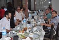 Engelliler iftar da bir araya geldi 