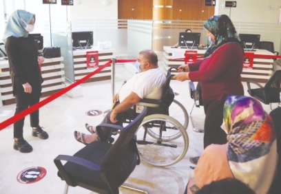 “Engelliler önceliğimiz”