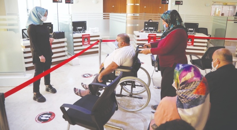 “Engelliler önceliğimiz”