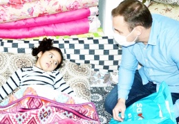 Engelliler unutulmadı