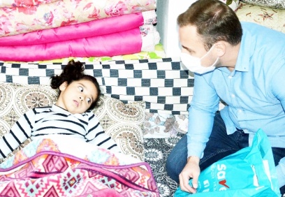 Engelliler unutulmadı