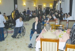 Engelliler yine Gaziantep'te buluşuyor