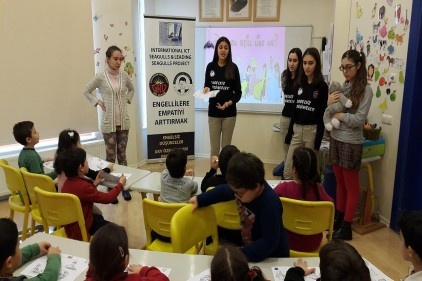 Engellilerde Empatiyi Artırma&#8217; projesine vize alarak yeni bir başarıya imza attı