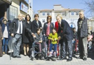 Engellilere destek 
