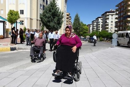 Engellilere en çok kolaylık sağlayan şehir olarak ön plana çıkıyor