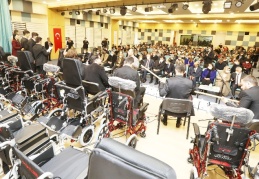 Engellilere fırsat verdiğimizde muhteşem başarılar geliyor