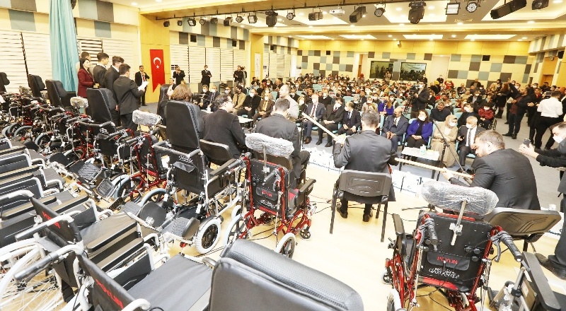 Engellilere fırsat verdiğimizde muhteşem başarılar geliyor